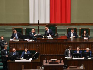 Pierwsze posiedzenie Sejmu X kadencji