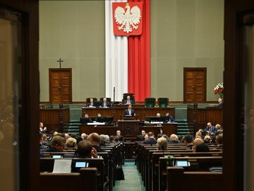 Pierwsze posiedzenie Sejmu X kadencji