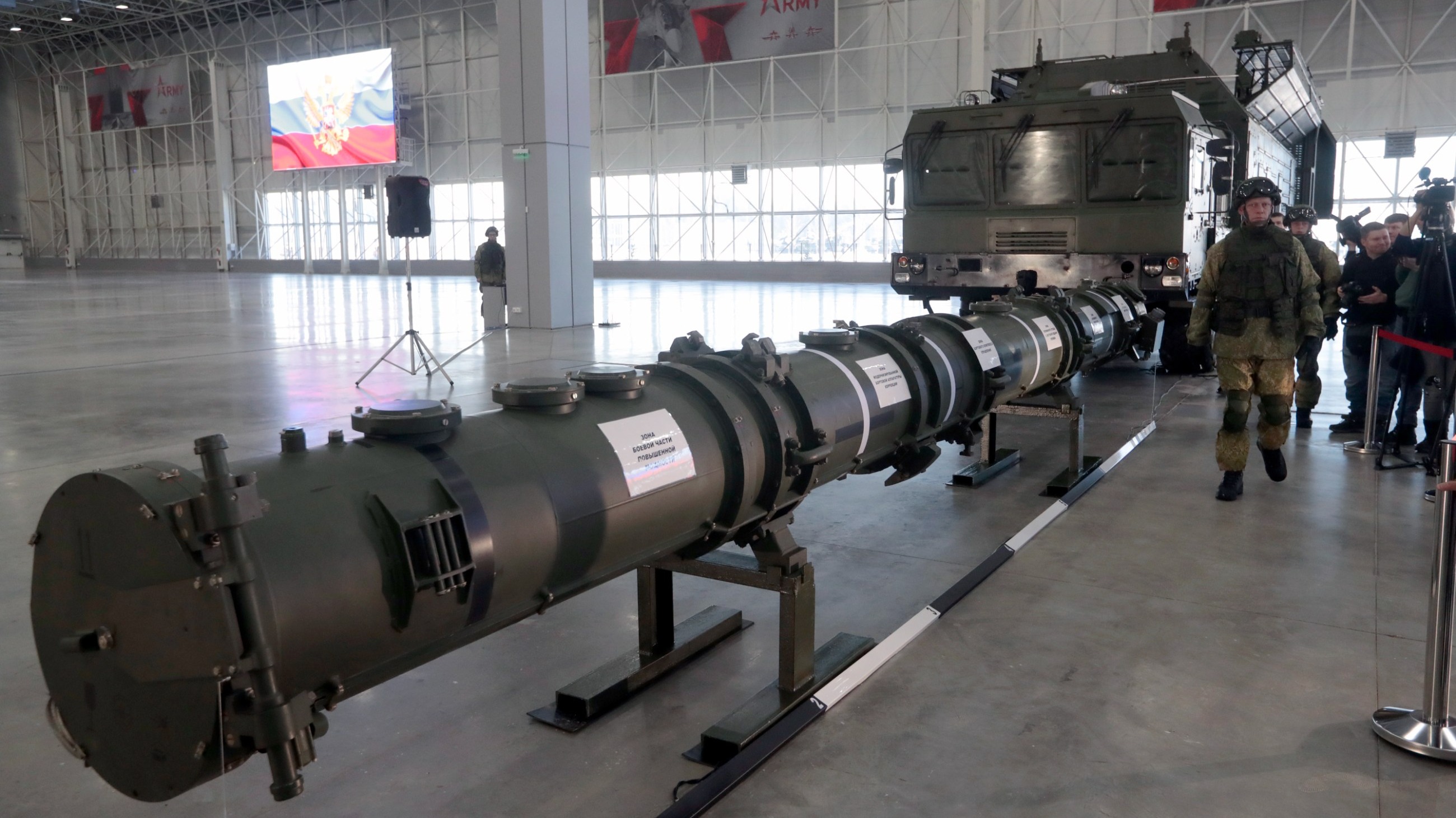 Wojna na Ukrainie. Pierwsze potwierdzenie, iż Rosja użyła pocisku 9M729