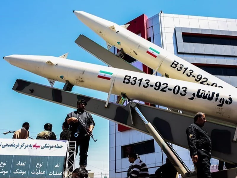 Irańskie pociski balistyczne