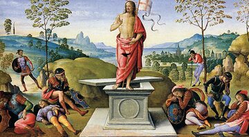 Pietro Perugino „Zmartwychwstanie Chrystusa”