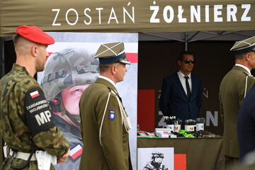 Piknik wojskowy "Zostań Żołnierzem Rzeczypospolitej". Zdj. ilustracyjne