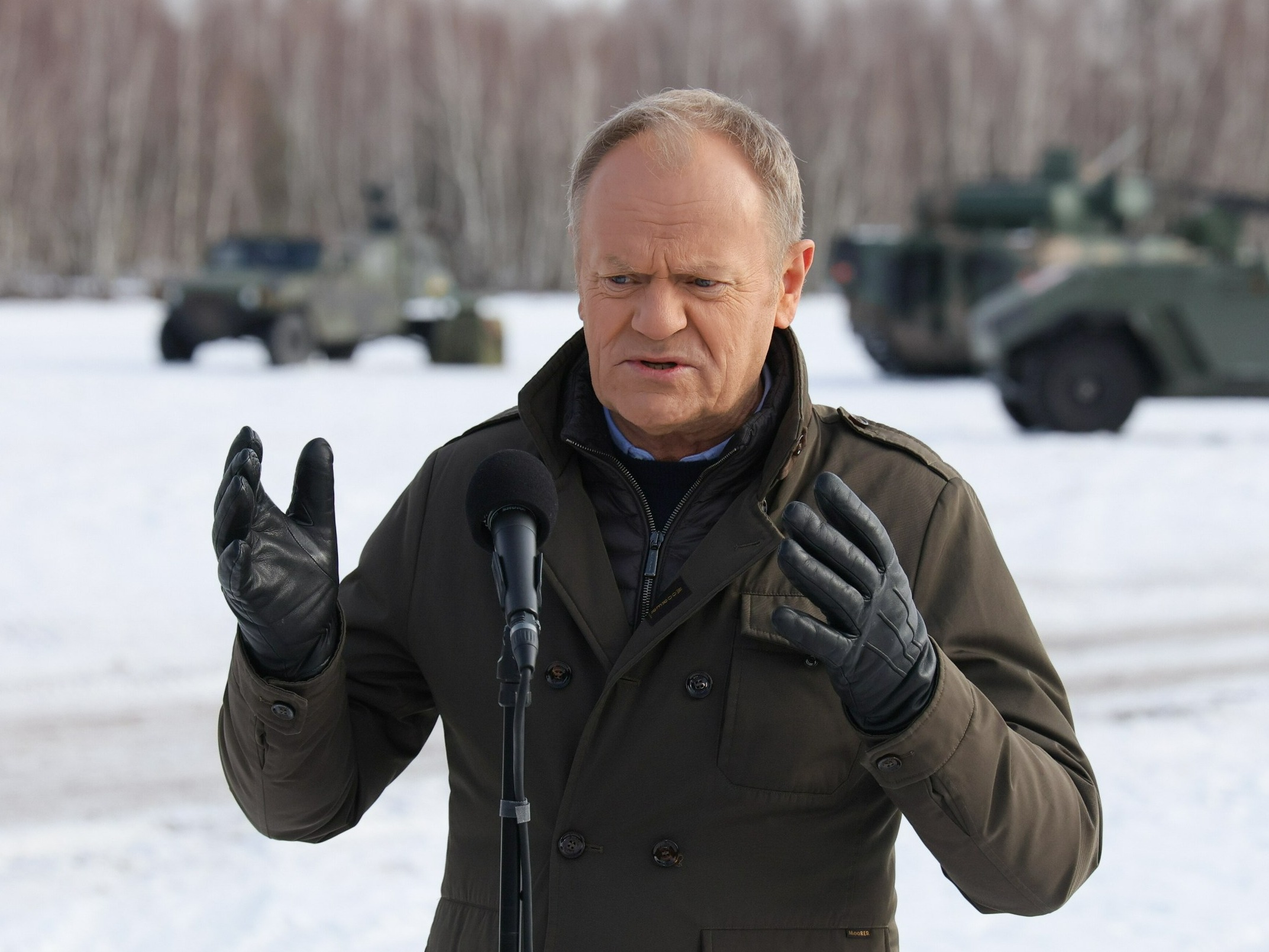 Donald Tusk, premier