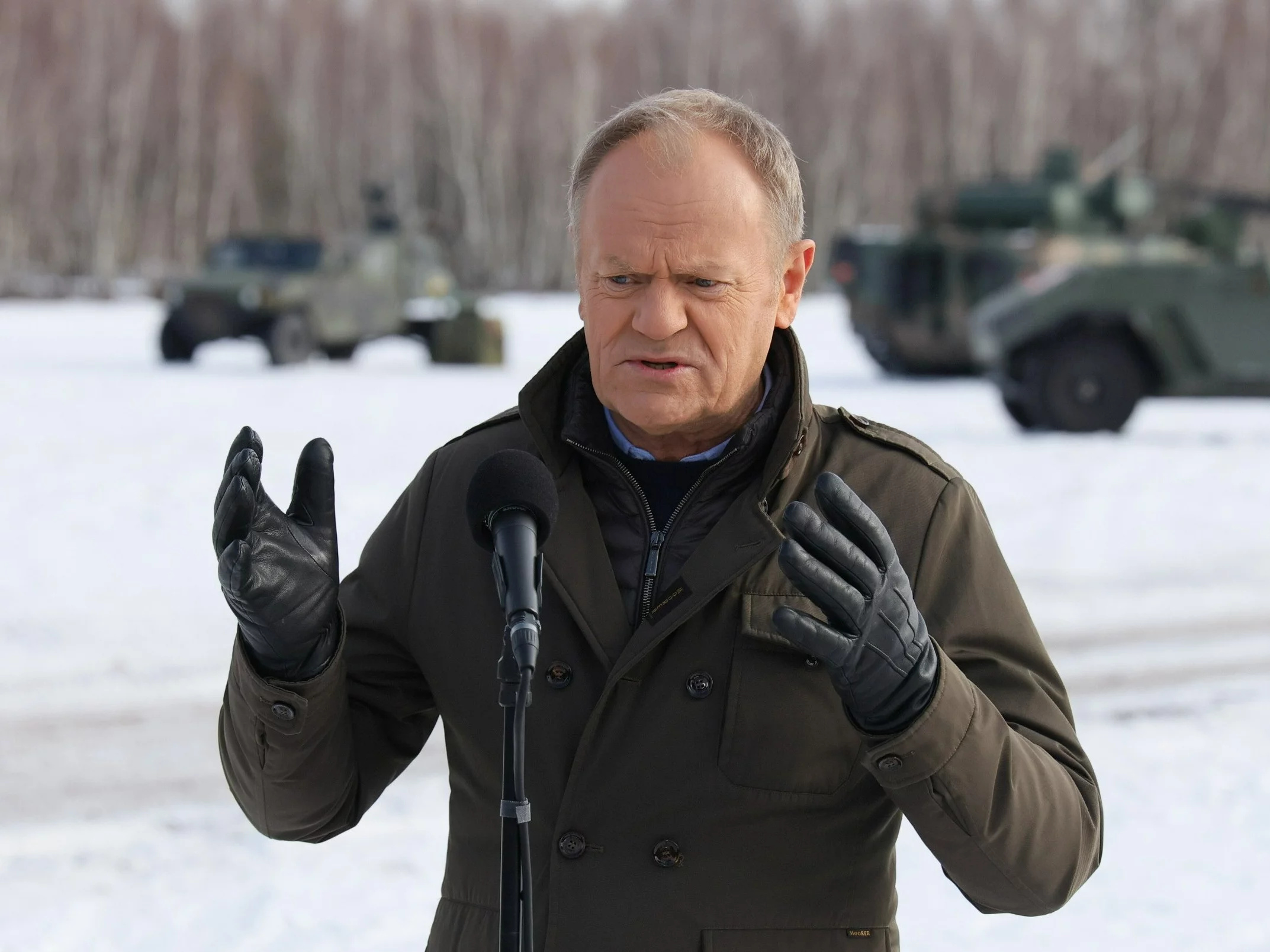 Donald Tusk, premier