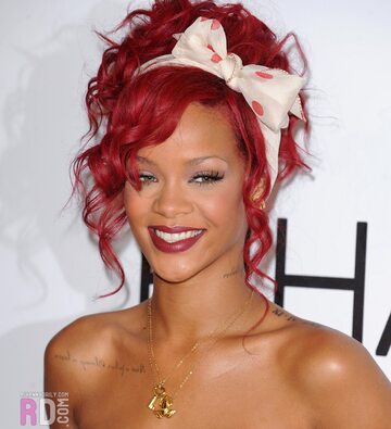 Piosenkarka Rihanna