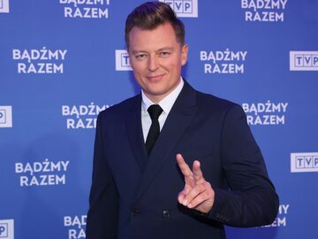 Piosenkarz Rafał Brzozowski