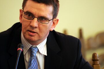 Piotr Bączek, szef SKW