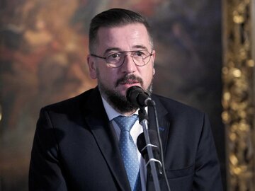 Piotr Dmitrowicz, dyrektor Muzeum Jana Pawła II i Prymasa Wyszyńskiego