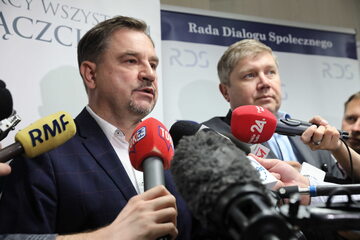 Piotr Duda i Cezary Kaźmierczak