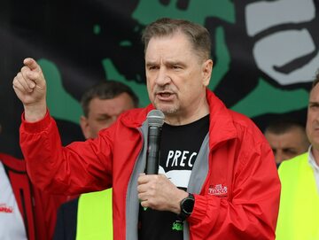 Piotr Duda, przewodniczący NSZZ "Solidarność"