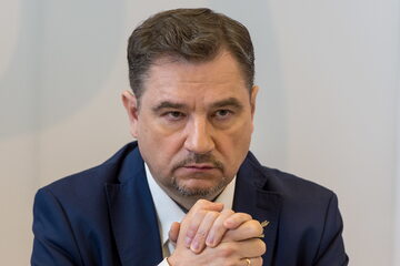 Piotr Duda, szef NSZZ "Solidarność"