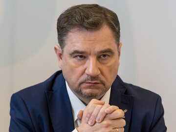 Piotr Duda, szef NSZZ "Solidarność"
