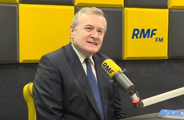 Piotr Gliński w RMF FM