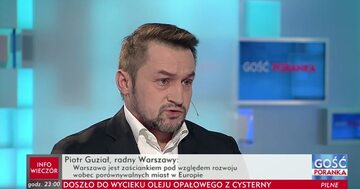 Piotr Guział, radny Warszawy