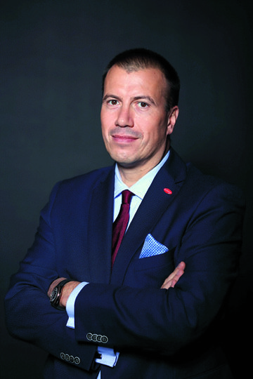 Piotr Hofman, prezes HM Inwest