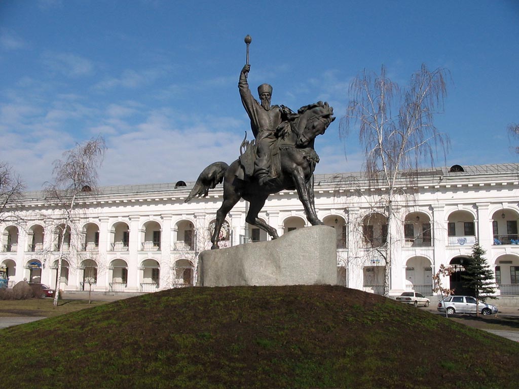 Pomnik Piotra Konaszewicza-Sahajdacznego