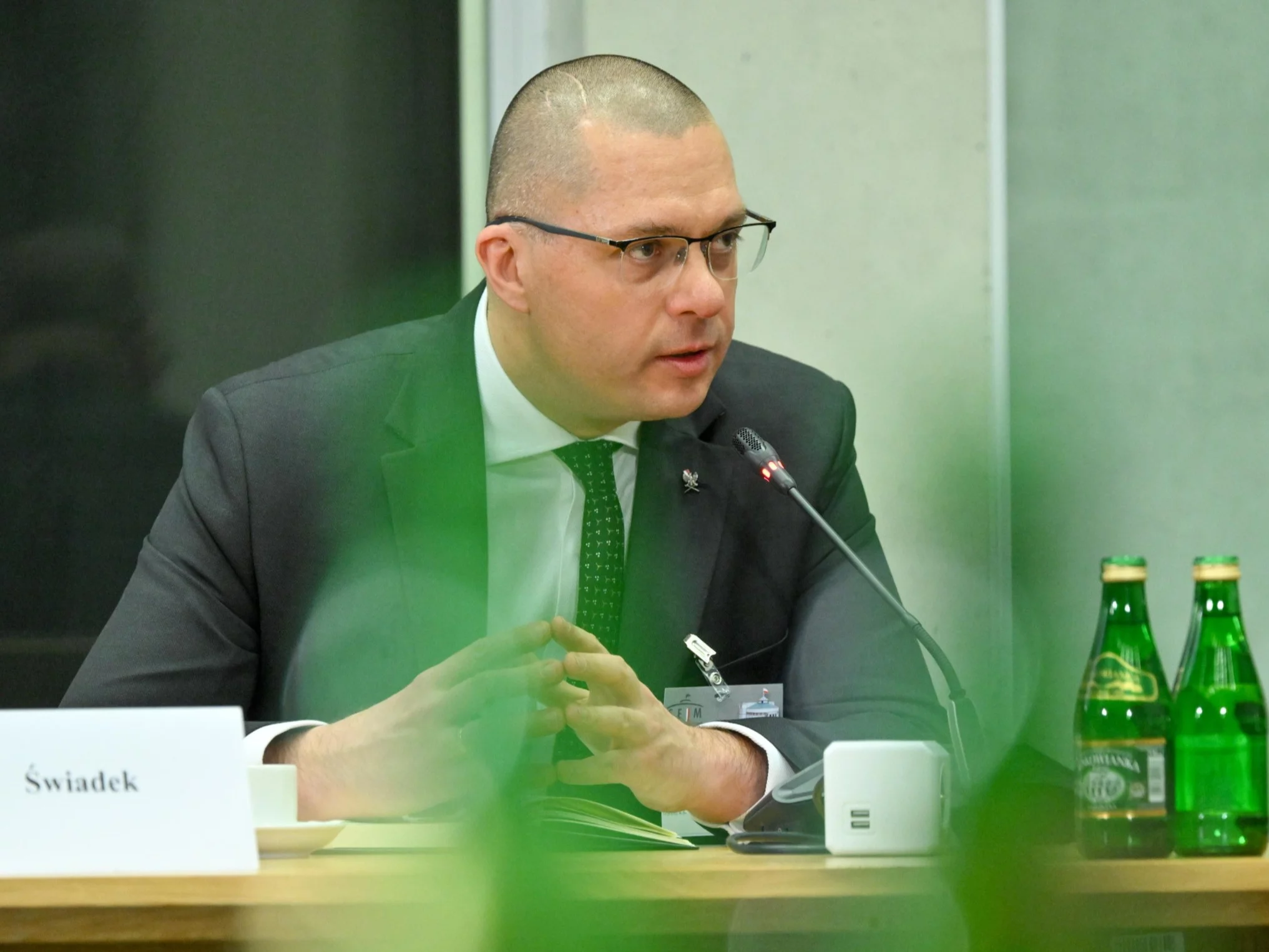 Piotr Krawczyk, były szef Agencji Wywiadu
