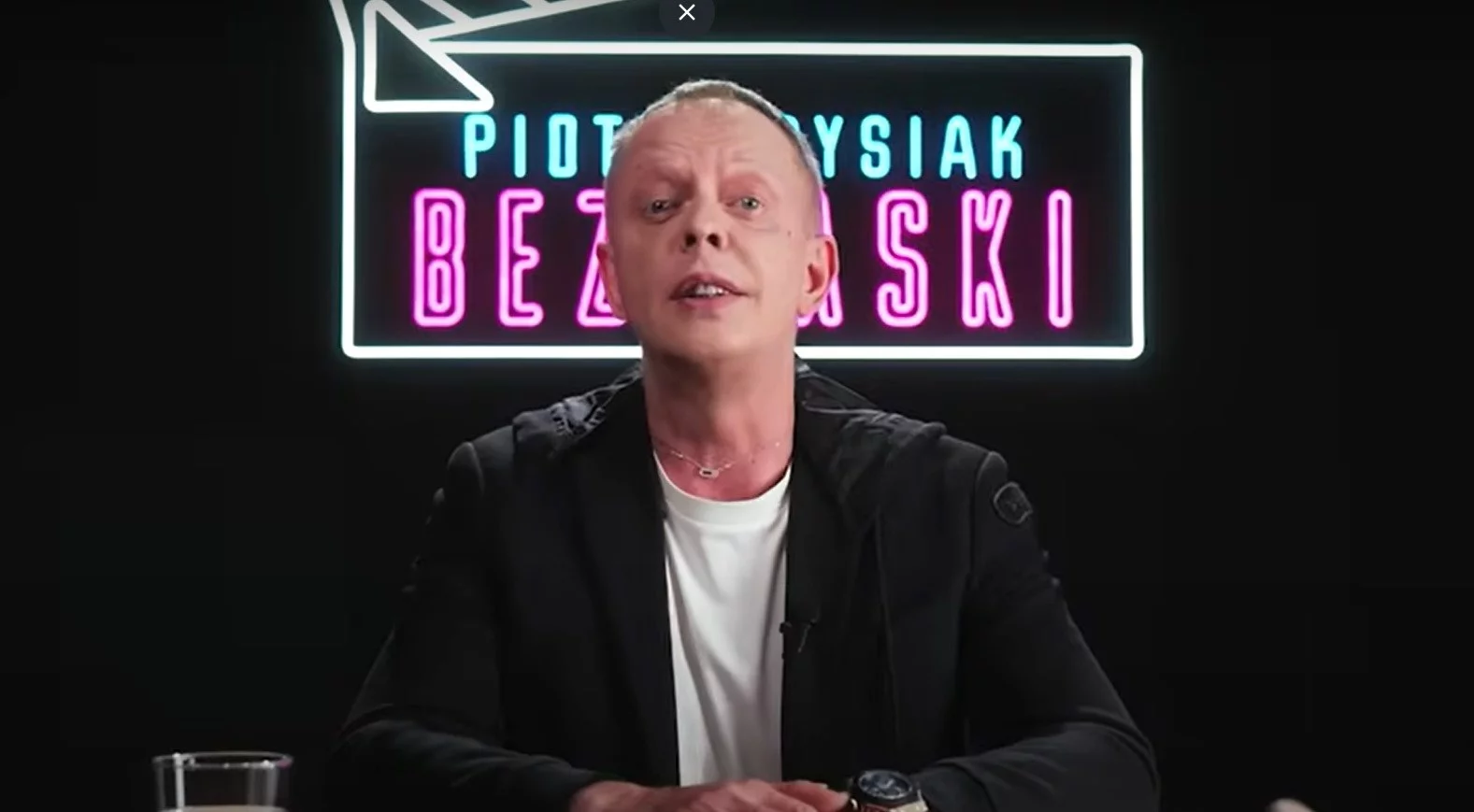 Dziennikarz i autor książek Piotr Krysiak