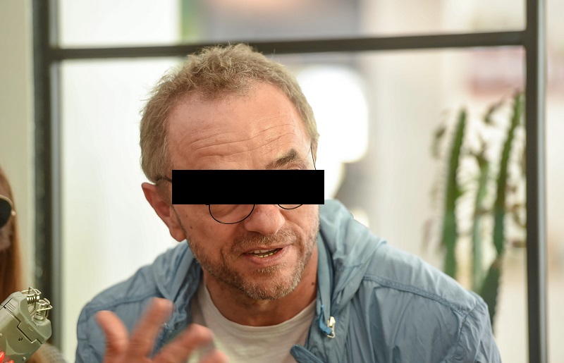 Piotr N., dziennikarz