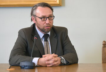 Piotr Pisarek, były dyrektor departamentu technicznego Amber Gold