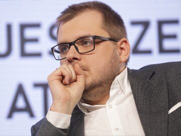 Piotr Trudnowski, koordynator Instytutu Demokracji Bezpośredniej, były prezes Klubu Jagiellońskiego