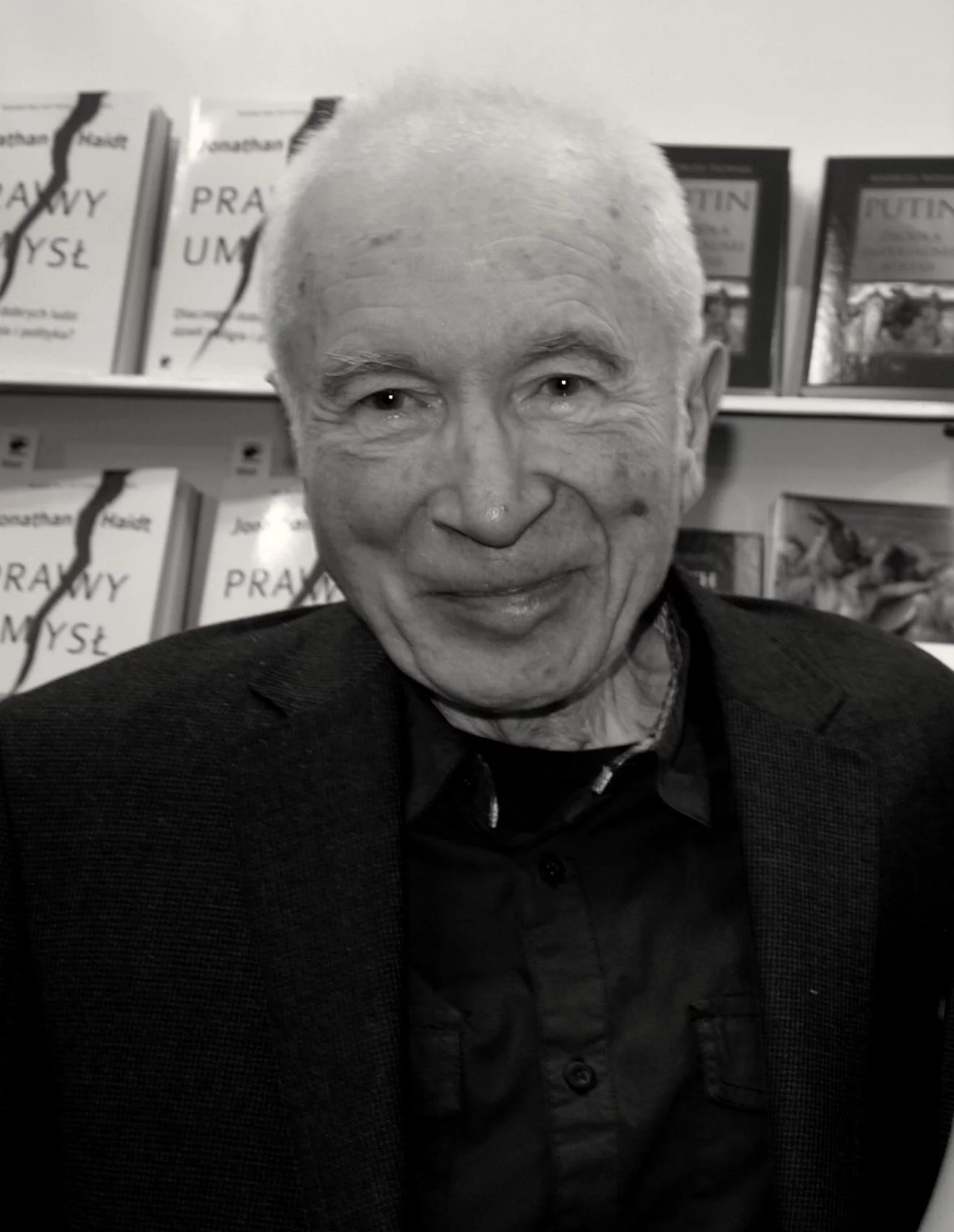 Nie żyje Piotr Wierzbicki. Pisarz i publicysta miał 90 lat