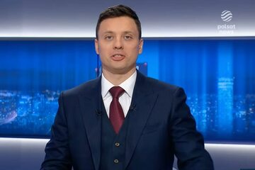 Piotr Witwicki, dziennikarz Polsat News