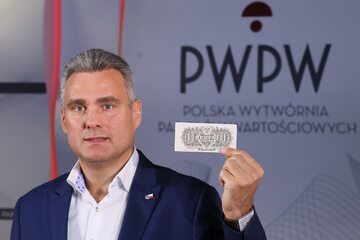 Piotr Woyciechowski, prezes PWPW