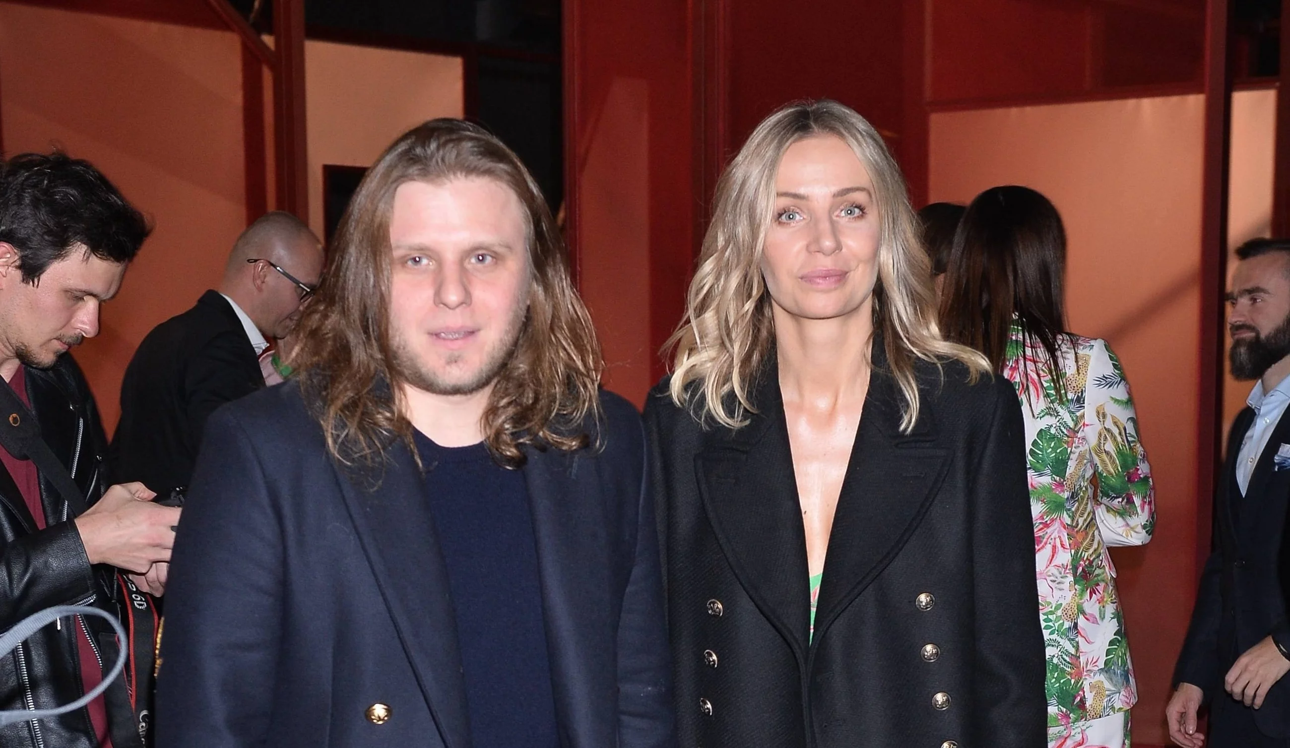 Dziennikarka Agnieszka Woźniak Starak, producent filmowy Piotr Woźniak-Starak