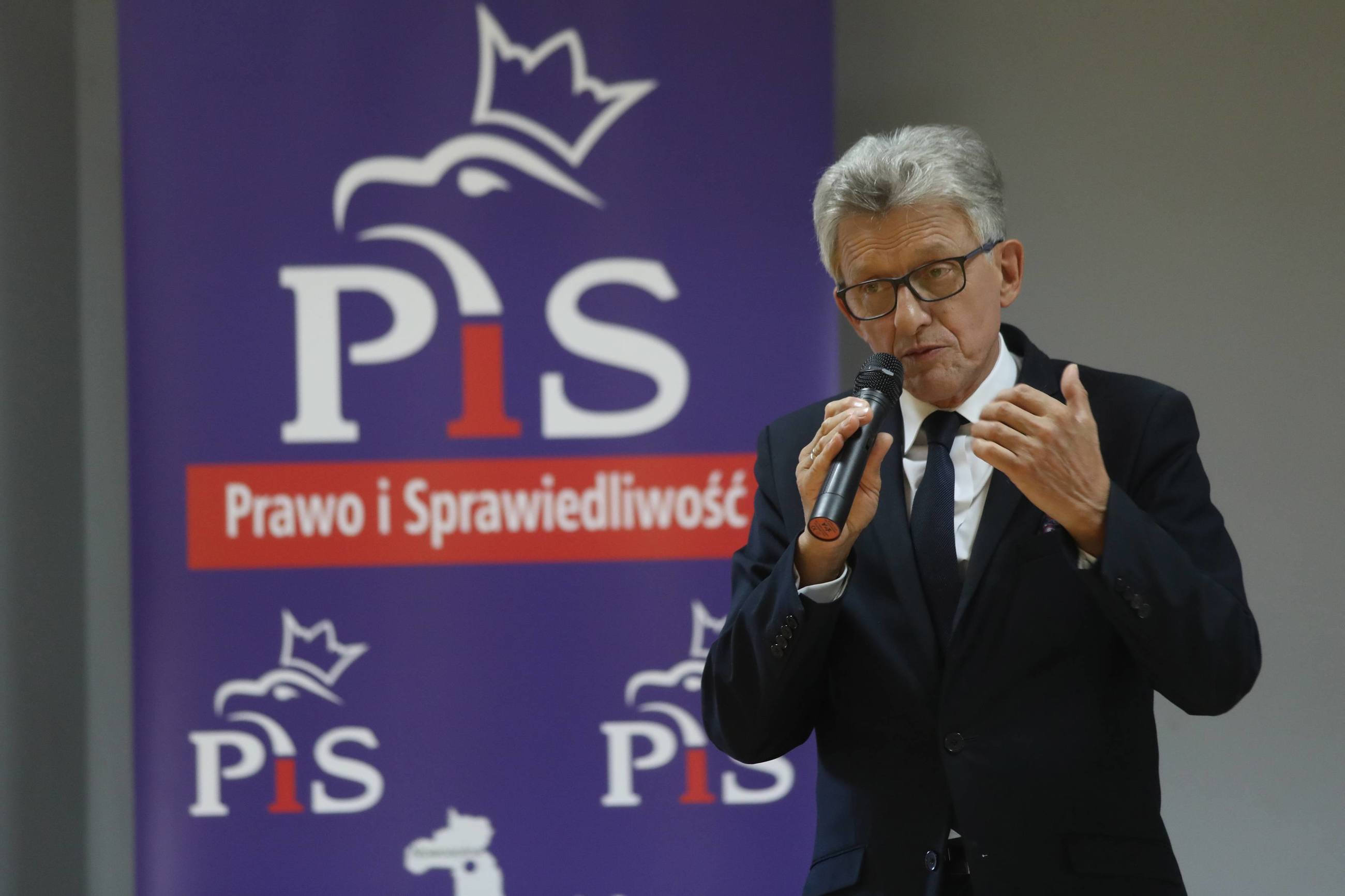 Poseł PiS Stanisław Piotrowicz