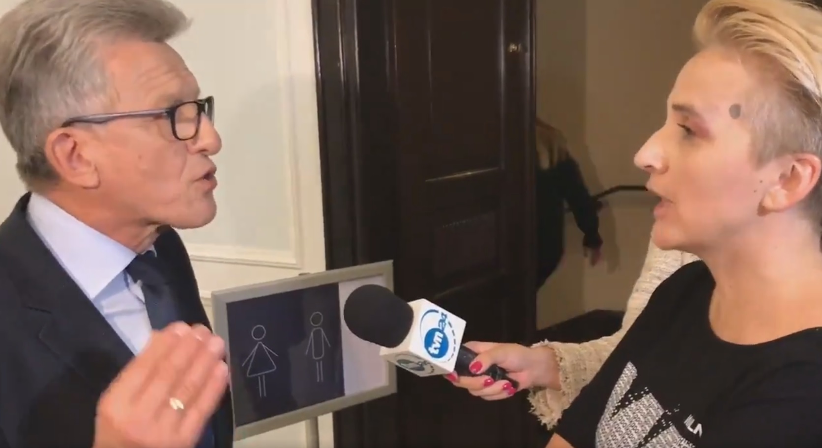 Stanisław Piotrowicz i Joanna Scheuring-Wielgus