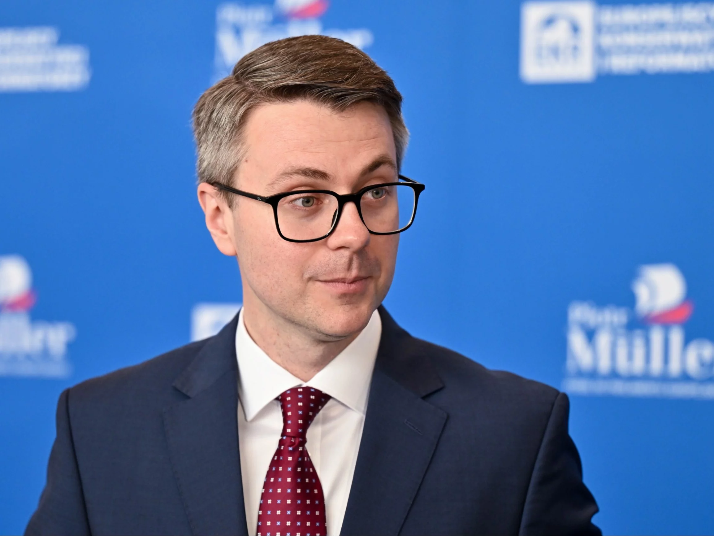 Europoseł PiS Piotr Mueller