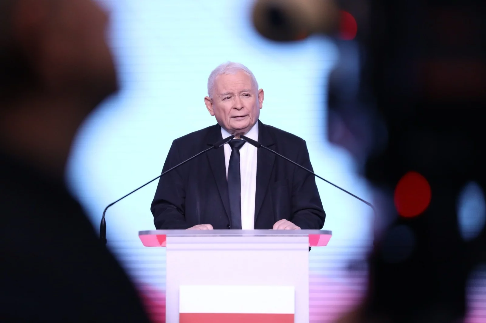 Jarosław Kaczyński, prezes PiS