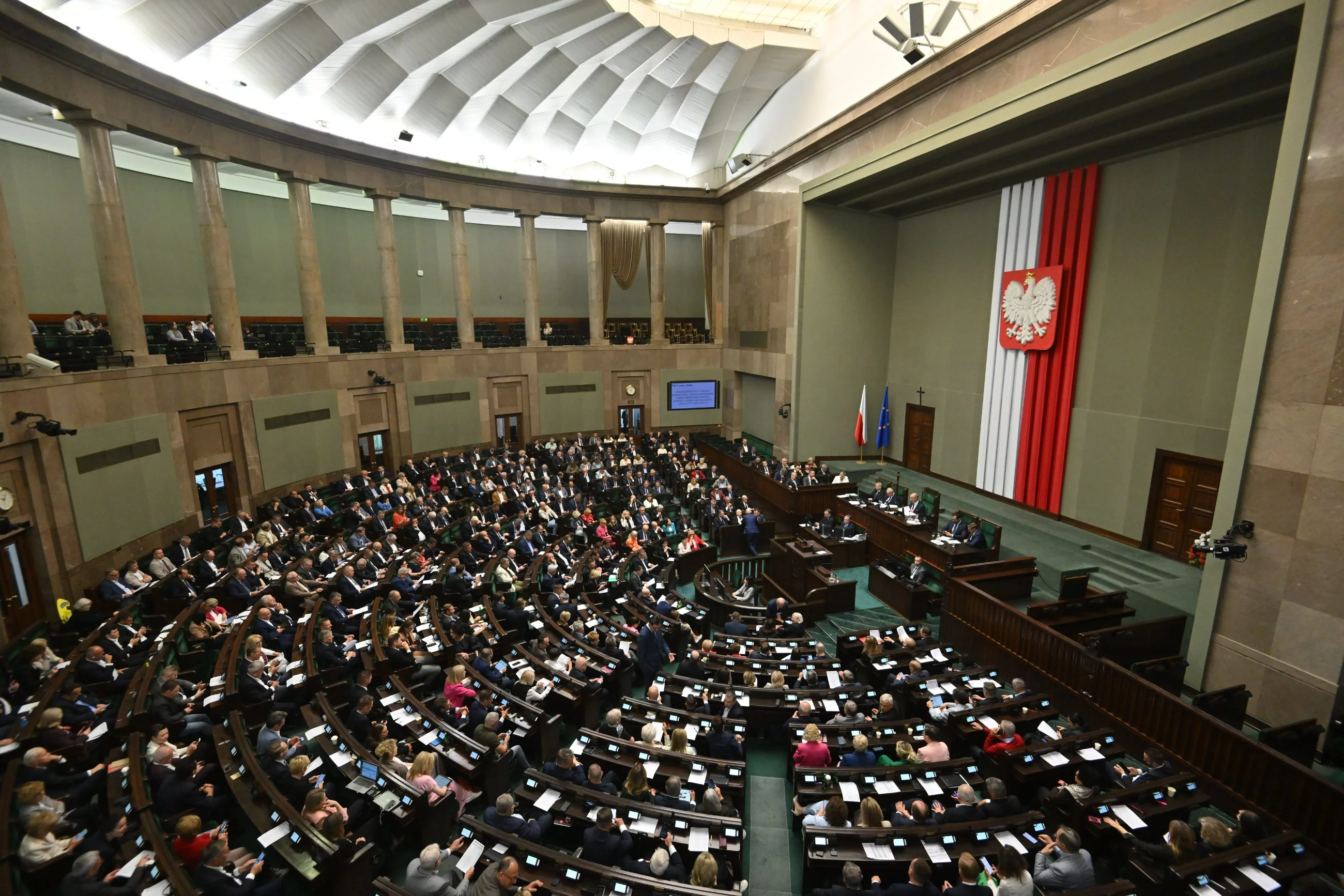 Sejm, zdjęcie ilustracyjne