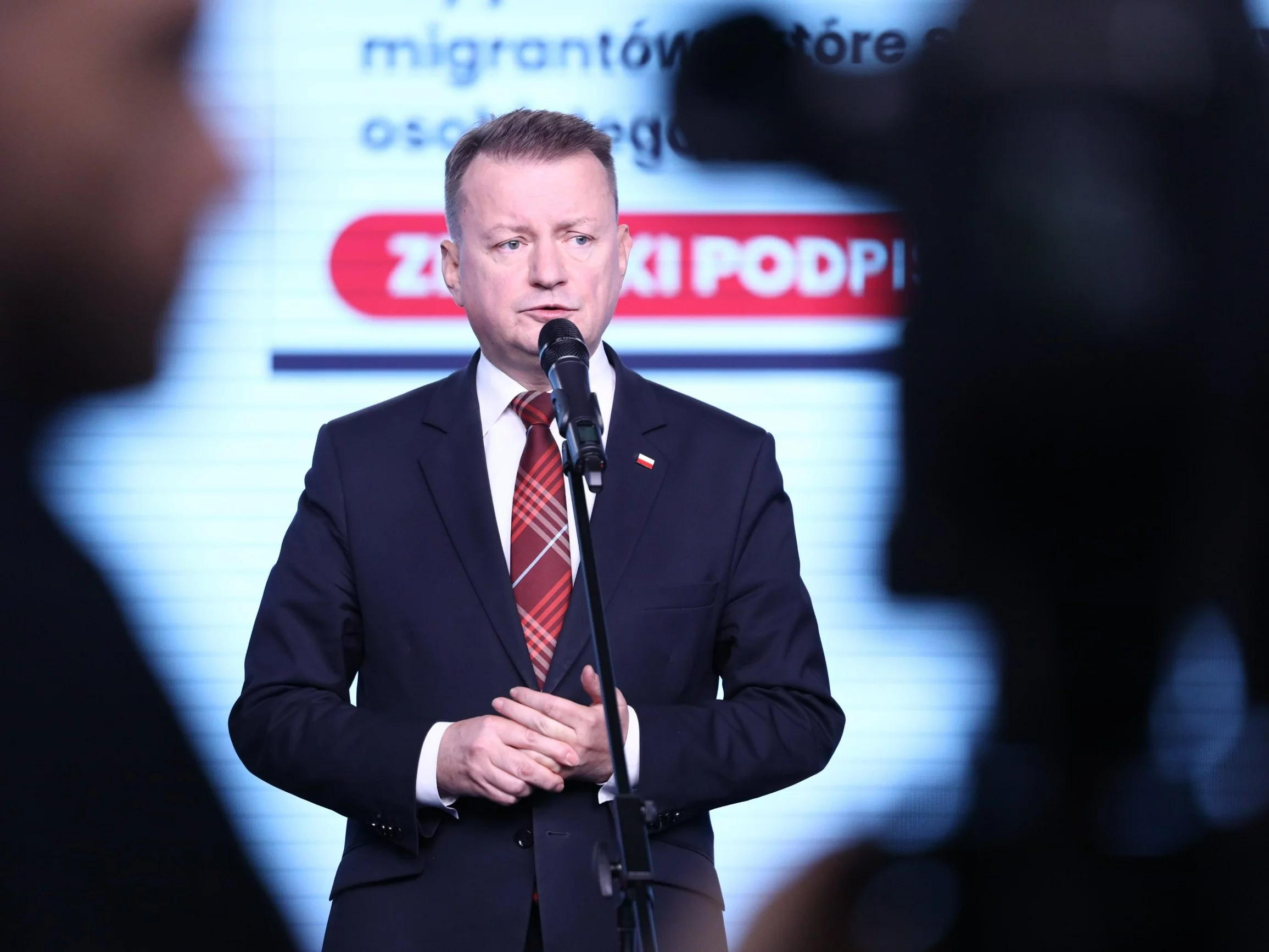 Mariusz Błaszczak, przewodniczący KP PiS