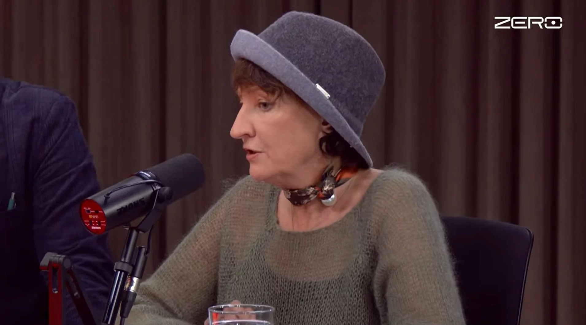 Dziennikarka Agnieszka Burzyńska