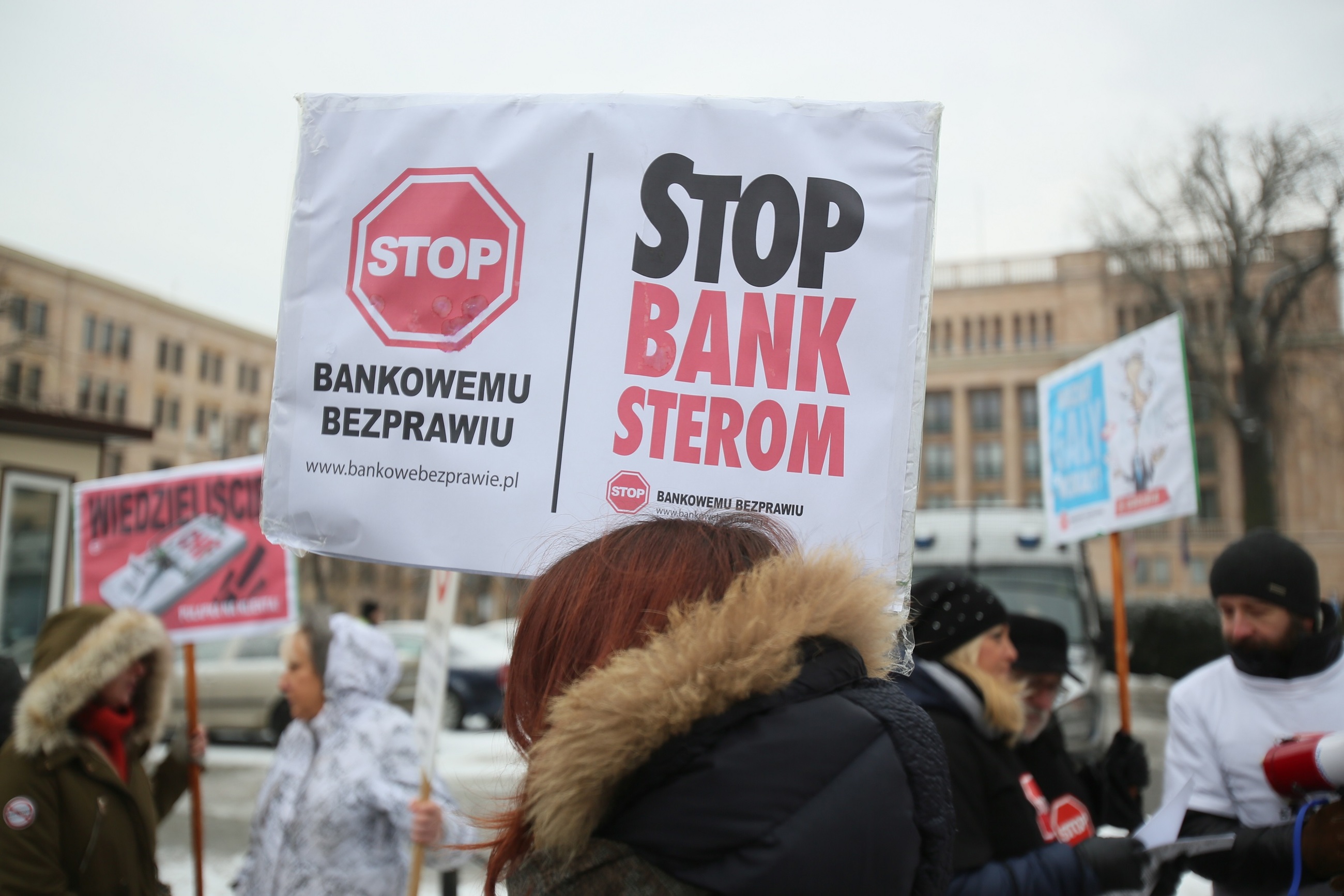 Protest frankowiczów