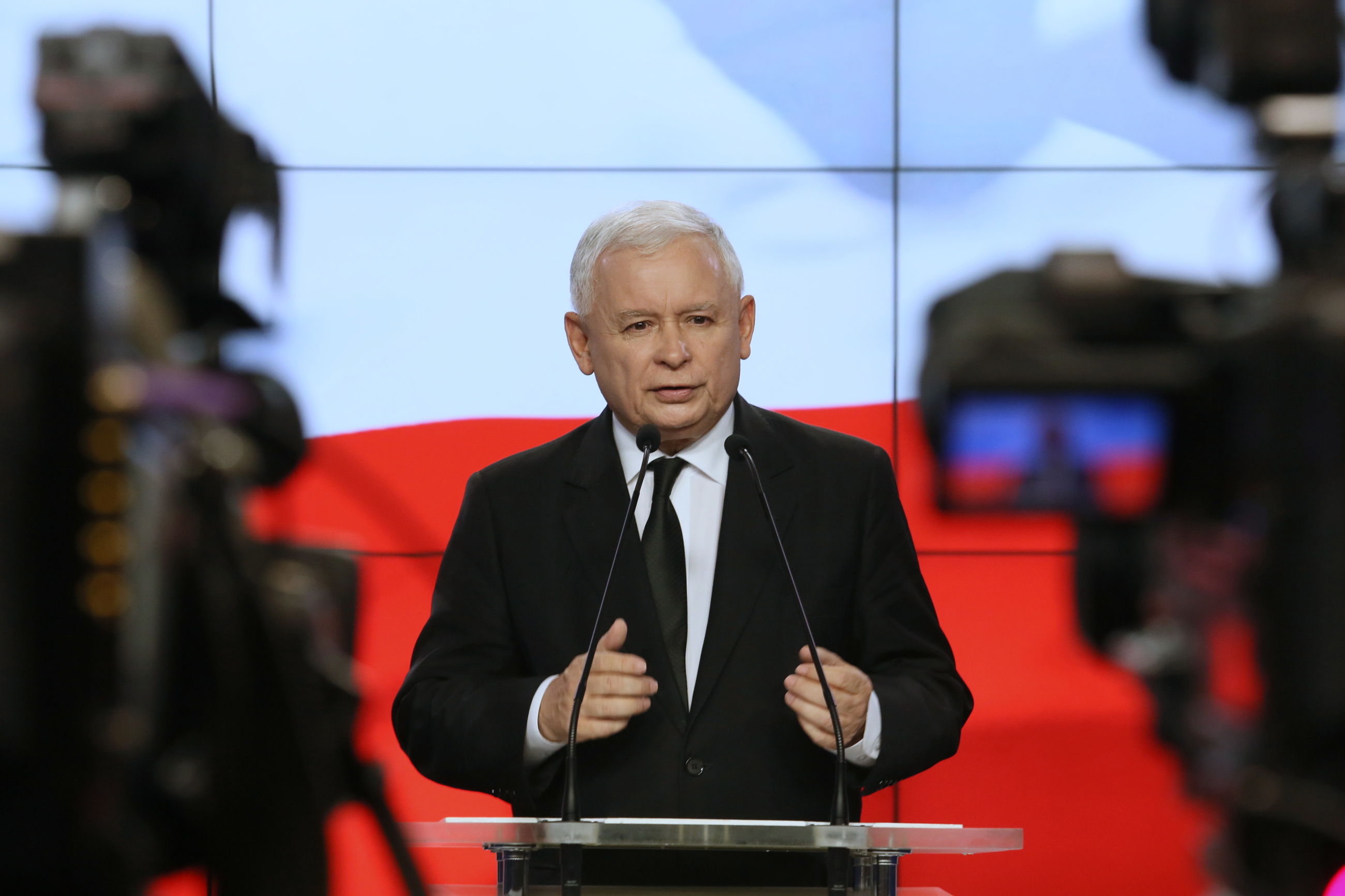 Jarosław Kaczyński, prezes PiS