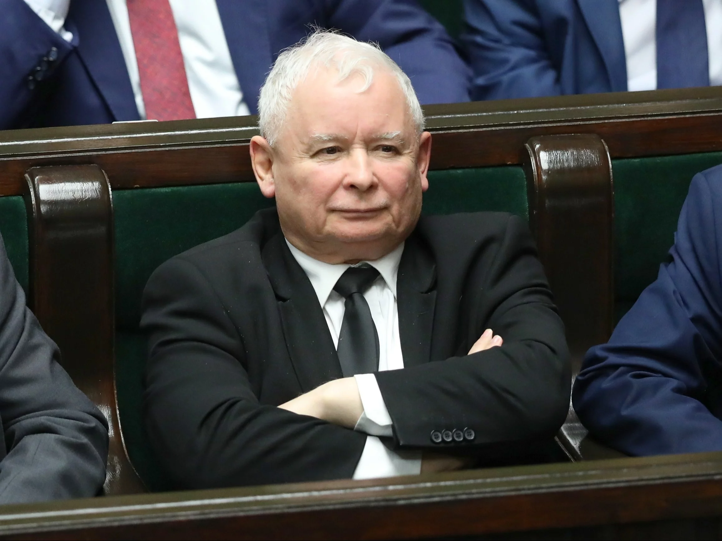 Jarosław Kaczyński, prezes PiS