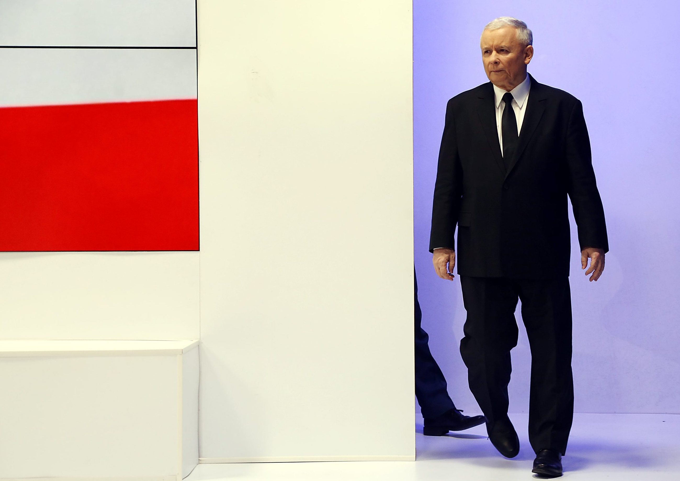 Jarosław Kaczyński, prezes PiS