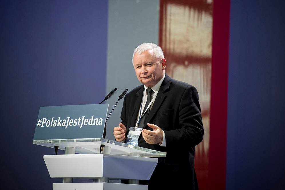 Jarosław Kaczyński, prezes PiS