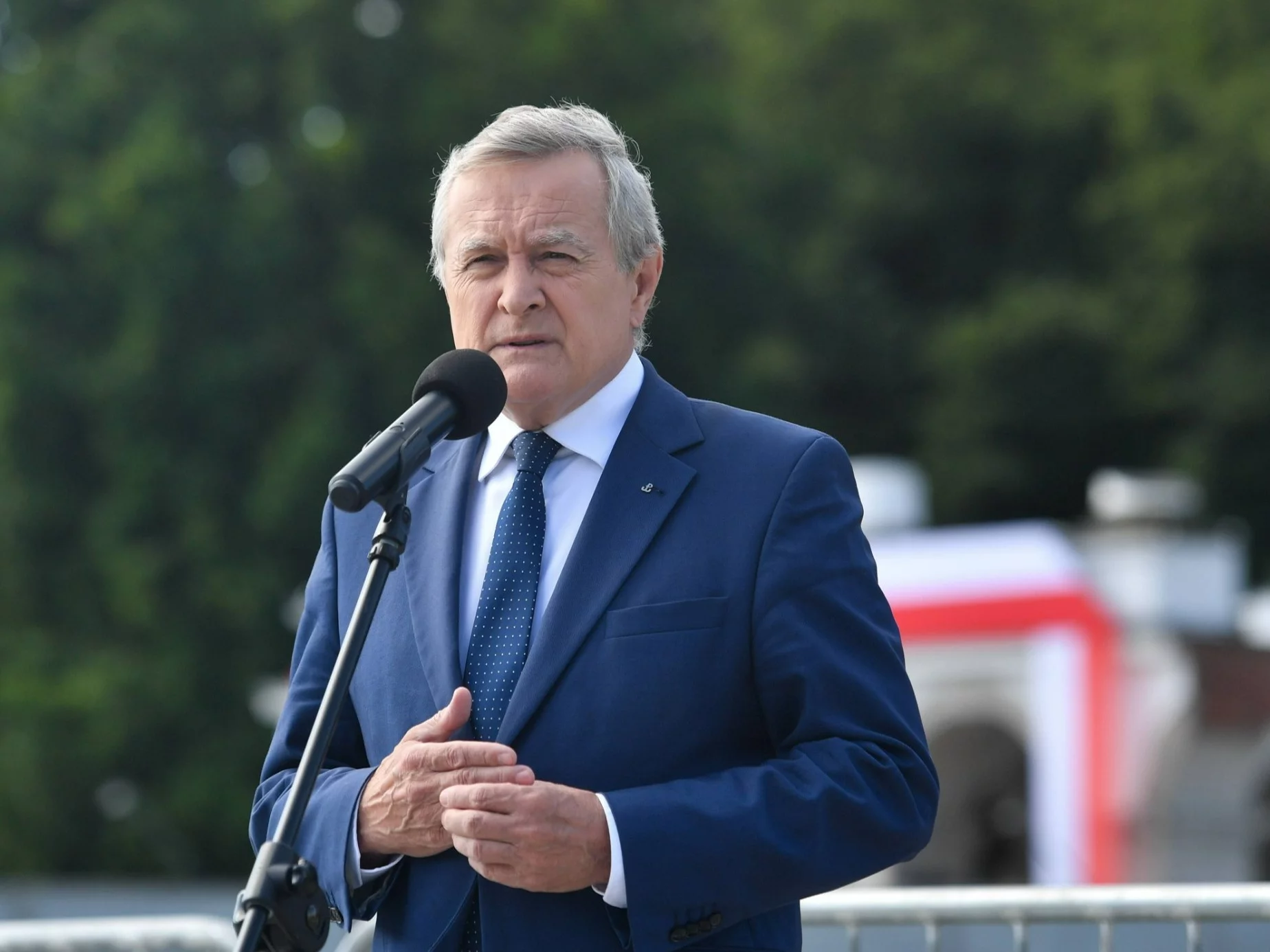 Były minister kultury i dziedzictwa narodowego Piotr Gliński