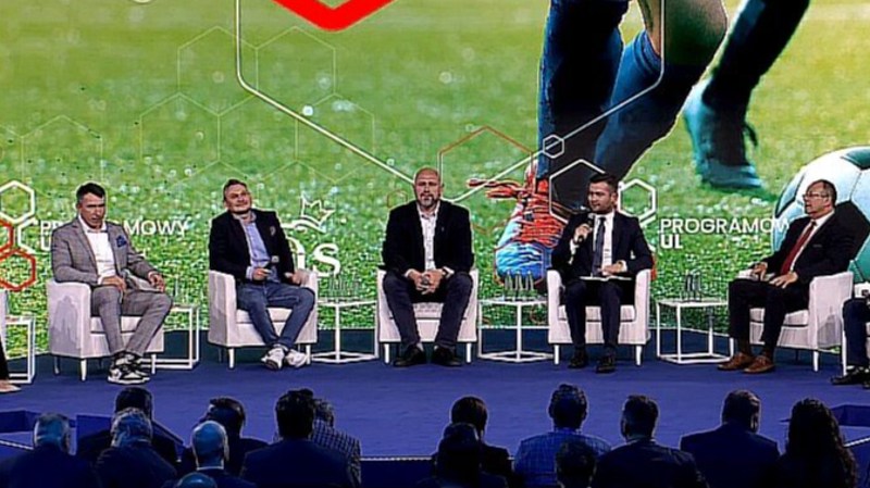 Konwencja programowa PiS. Panel "Sport"