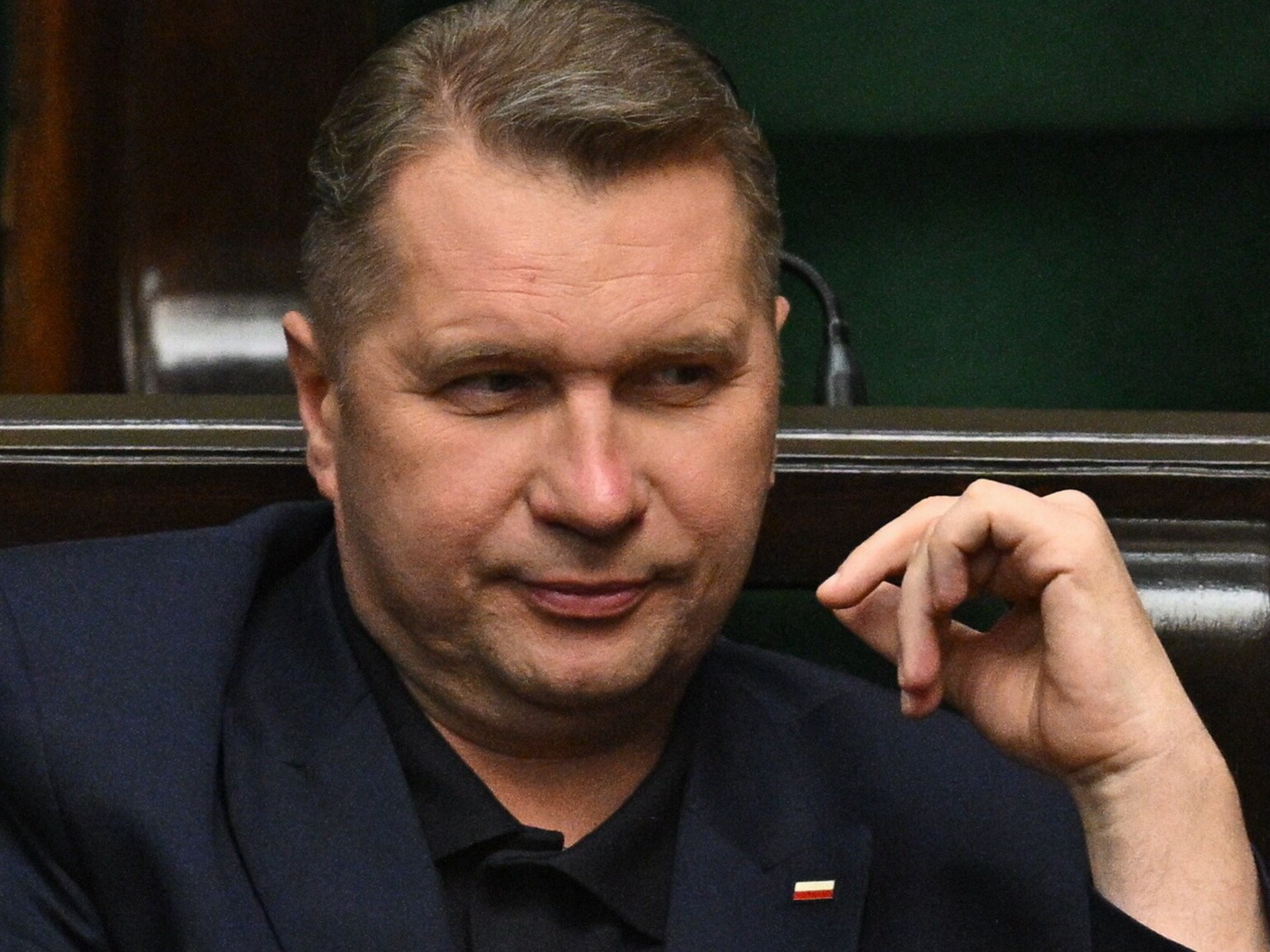 Wiceprezes PiS Przemysław Czarnek