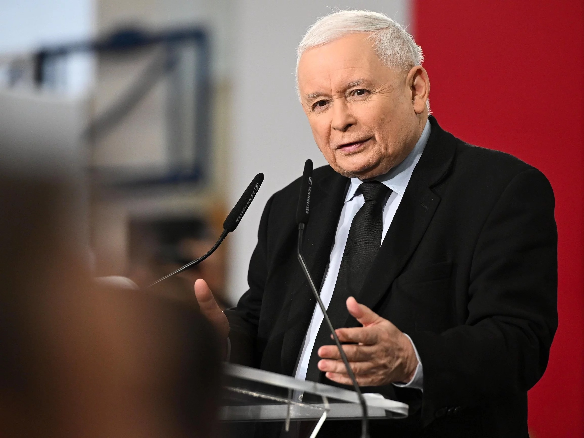 Jarosław Kaczyński, prezes PiS