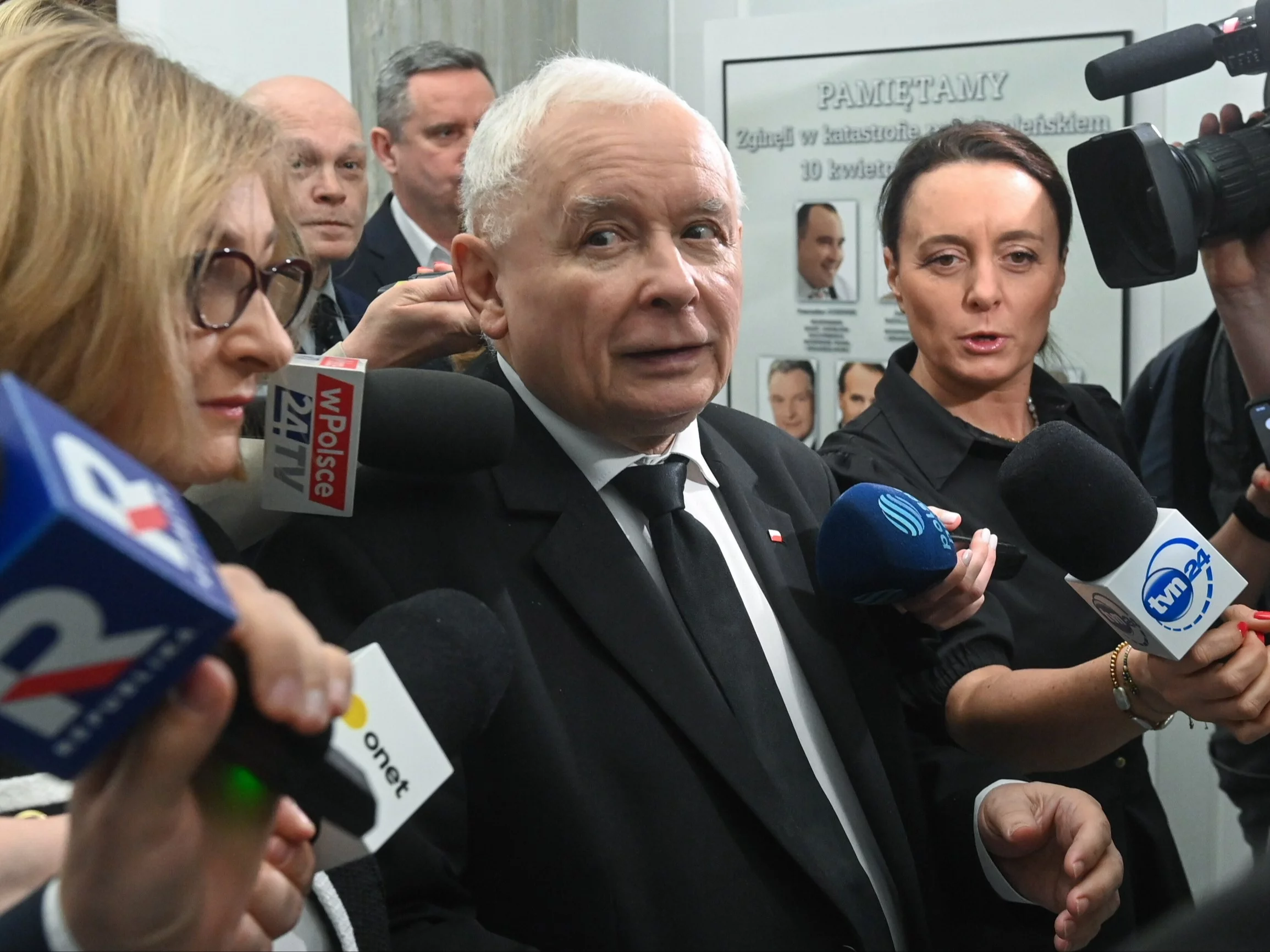 Jarosław Kaczyński, prezes PiS