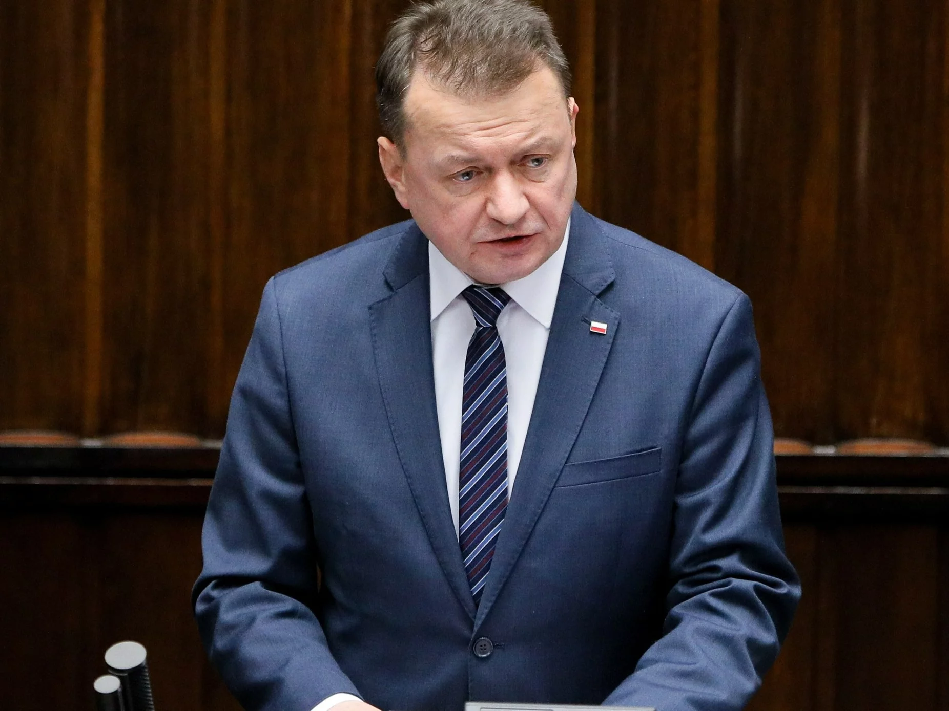 Szef klubu PiS Mariusz Błaszczak