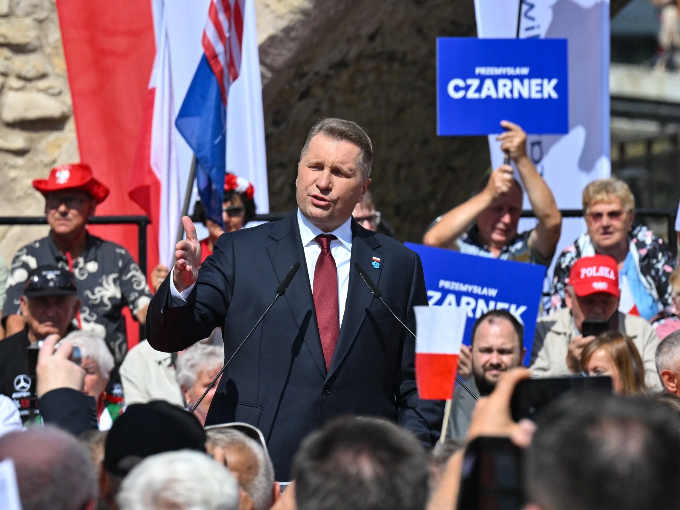 Wiceprezes PiS Przemysław Czarnek