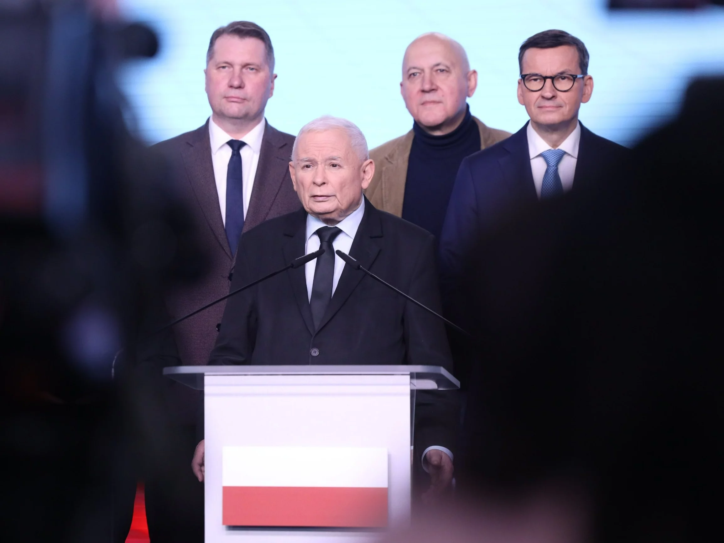 Oświadczenie Jarosława Kaczyńskiego po naradzie kierownictwa PiS