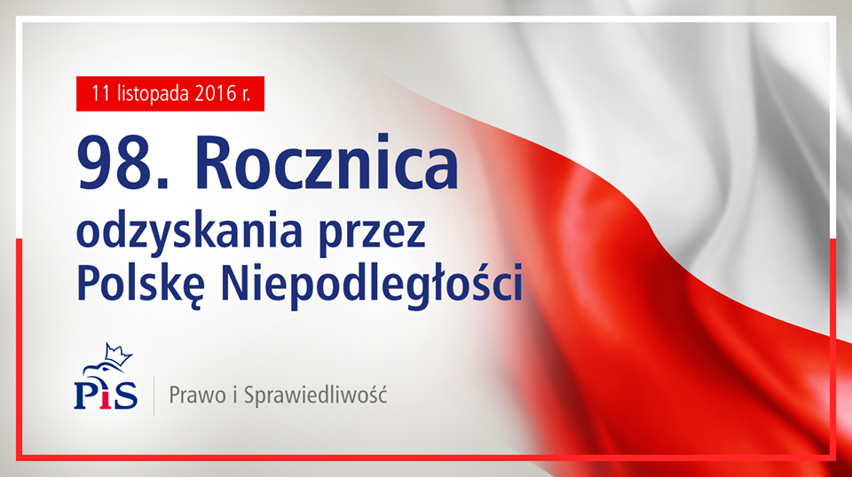 PiS na obchodach 11 listopada w Krakowie